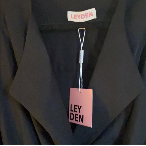 Leyden black belted utility Shirt- dress - Picture 5 of 5